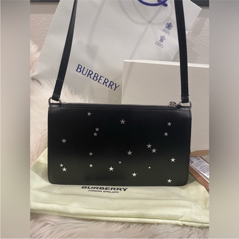 Burberry TB LoGo Mini Shoulder Bag - Picture 5 of 11